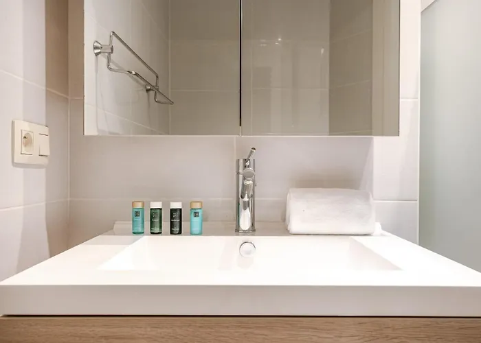 Мініготель Beautiful And Charming Nearby Остенде